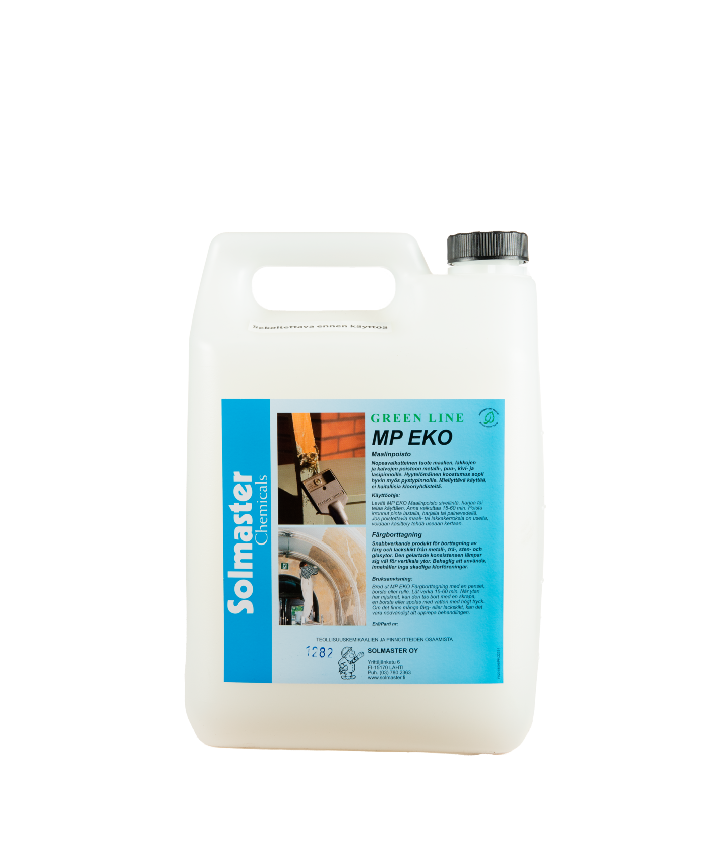 Maalinpoistoaine Solmater MP EKO 5l